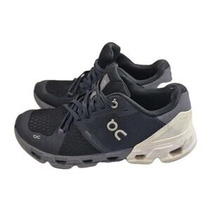 On Cloud Cloudflyer Women's Size 8 Running Shoes Black *See Photos